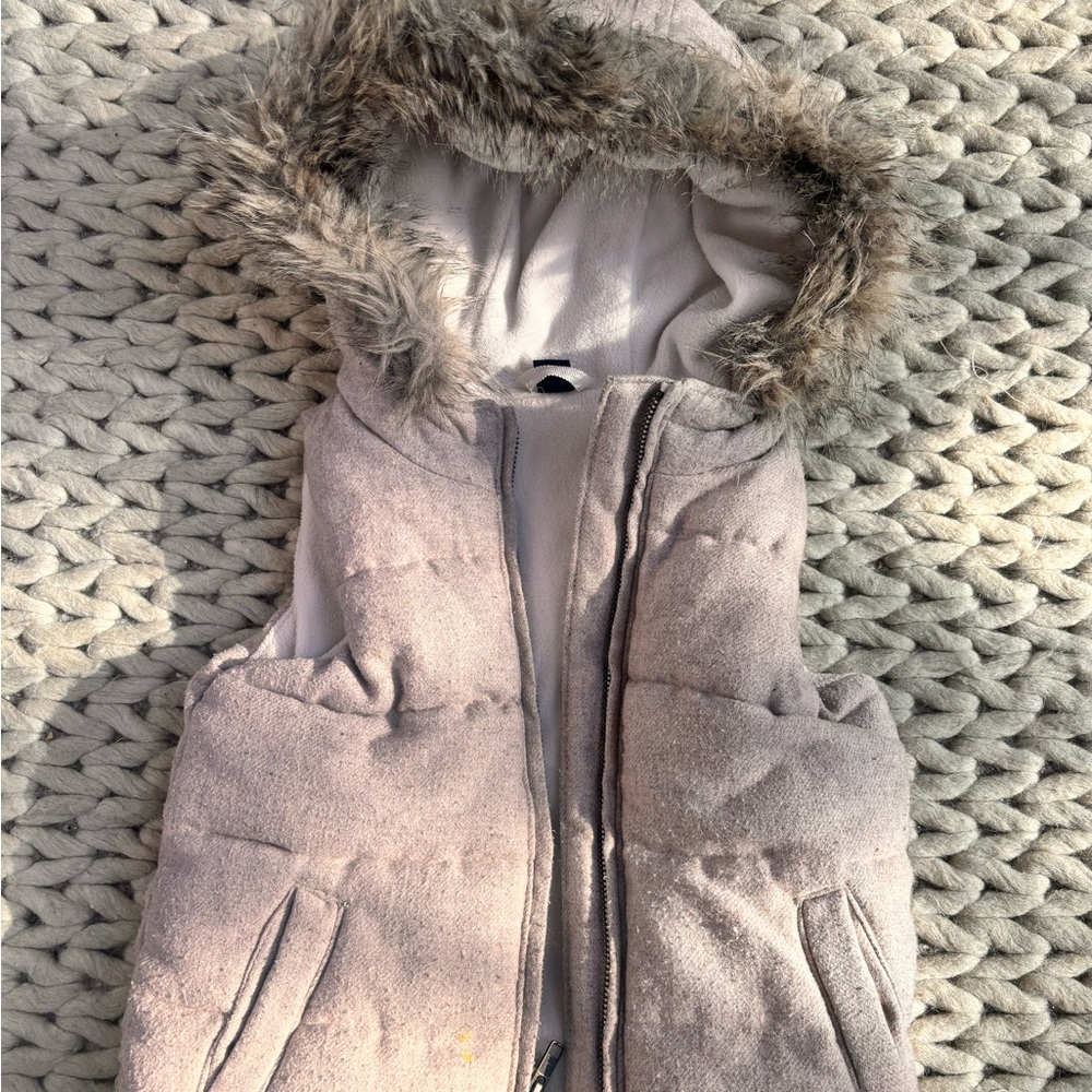 Gap Puffy kids winter vest